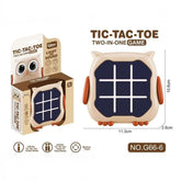 X-O interactive game for children - challenges thinking and intelligence